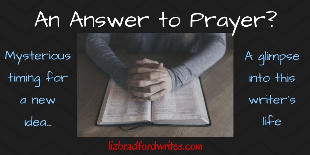 An Answer to Prayer? by Liz Bradford